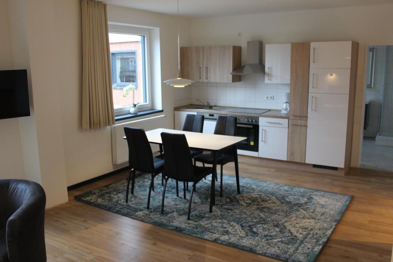 Duenenhaus Wohnung11 Lübeck Exteriör bild